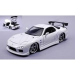 [FR] Jada Toys MAZDA RX-7 "FAST AND FURIOUS" 1993 WHITE 1:24 - JADA03065