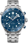 Omega 210.30.44.51.03.001 Seamaster Diver 300M Blå/Stål Ø44 mm