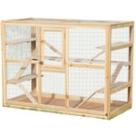 Mucola - Cage pour rongeurs xxl Villa, hamsters, souris, petits animaux, rats