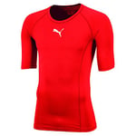 PUMA Liga Baselayer sous-vêtement Fonctionnel Enfant Puma Rouge FR : Taille Unique (Taille Fabricant : 128)