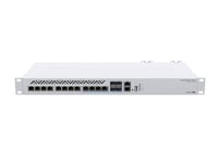 Switch Mikrotik Cloud Router Switch Crs312 (Crs312-4C+8Xg-Rm)