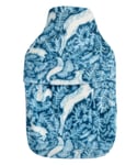 Vagabond BLUE FOREST Fleece 2 LITRE Hot Water Bottle & cOVER