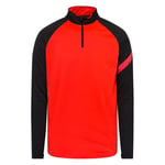 Nike Treningsgenser Dry Academy Pro Drill - Rød/Grå/Hvit, størrelse XX-Large