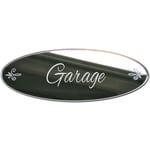 Adzif.biz Le Sticker De Decoration - miroir plaque de porte garage shabby (PLEXIMIROIR032)