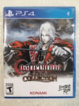 CASTLEVANIA ADVANCE COLLECTION PS4 USA NEW (HARMONY OF DISSONANCE COVER) (LIMITE