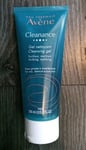 Eau Thermale Avene Cleanance Cleansing Gel 200ml For Oily, Blemish Prone Skin