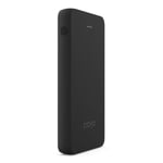 PLAYA Power Bank 5K (5000 mAh Portable Charger, High-Capacity External Battery Pack) Compatible w/iPhone, AirPods, iPad and more Black - USB-A to USB-C cable included