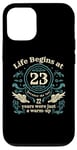 iPhone 13 Vintage 23 Years Old - Life Begins At 23, 23rd Birthday Case