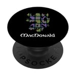 Clan McDonald Tartan Nom de famille écossais Scotland Pride PopSockets PopGrip Adhésif