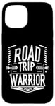 Coque pour iPhone 15 Road Trip Warrior ----