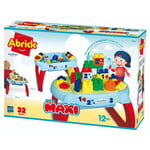 Jouets Ecoiffier - 7763 - La Table d'Éveil Abrick Maxi - Jeu de Construction ...