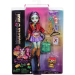 Monster High Jinafire Long Doll