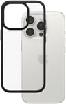 PanzerGlass HardCase - iPhone 16 Pro - Svart