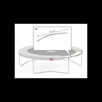 Favorit Toprail 200 (102cm) For Favorit serien rund trampoline