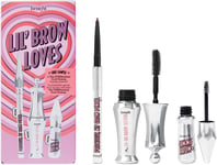 Benefit Lil' Brow Loves Mini Brow Gift Set 3.5 - Neutral Medium Brown