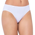 Sloggi Trosor 3P 24 7 Cotton Tai Briefs Vit bomull 42 Dam