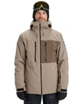 Quiksilver Veste de Snow Sycamore Solid 20K Jacket Beige S