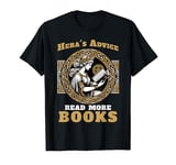 Hera Greek Goddess Book Literature Lover Funny Bookish T-Shirt