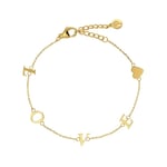 Edblad Love Note Armband Guld