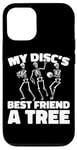 Coque pour iPhone 12/12 Pro Disc Golf Golfer Joueur - Frisbee Disc Golf