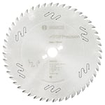 Bosch 2608642114 BSWOS 48 Tooth Top Precision Circular Saw Blade, 0 V, Silver