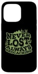 Coque pour iPhone 14 Pro Max Jamais perdu toujours geocaching