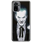 ERT GROUP Coque de téléphone Portable pour Xiaomi REDMI Note 10/ 10S Original et sous Licence Officielle DC Motif Joker 001 Parfaitement adapté à la Forme du téléphone Portable, Coque en TPU