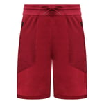 Gymshark True Knit Mens Burgundy Shorts - Red - Size Small