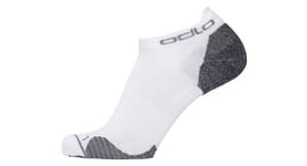 Chaussettes medium odlo ceramicool run blanc unisex