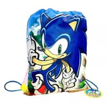 Sonic Drawstring Trainer Bag