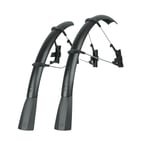 SKS Raceblade Pro Stealth Series Mudguard Set-Matt Black Matt