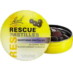 Bach Rescue Pastilles - Alcohol Free - Blackcurrant Flavour EXP 04/25