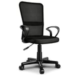 TRESKO® Chaise Fauteuil siège de Bureau Ergonomique, avec accoudoirs, Lift SGS contrôlé