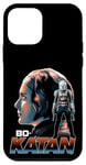 Coque pour iPhone 12 mini Star Wars The Mandalorian Bo-Katan Collage