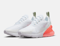 NIKE AIR MAX 270 (GS) ,,Pink Foam'' SIZE UK 5.5 EUR 38.5 (943345 113)