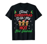 First Christmas With My Hot New Husband T-Shirt