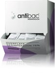 Ytdesinfektion Antibac 75 % Wipes Displaybox