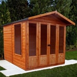 7 x 7 Wooden Summerhouse