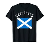 Sassenach Outlander English Scottish Flag T-Shirt T-Shirt