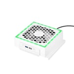 Cooling Fan Base with RGB Atmosphere  Light LED Game Cooler Stand Bracket2212