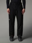 THE NORTH FACE Men's Descendit Ski Pants - Black, Black, Size M, Men