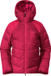 Bergans Women's Tind Mountain Down Jacket Alpine Rose, S