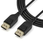 Startech.com Dp14mm1m 3.3ft. (1 M) Displayport 1.4 Cable