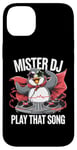 iPhone 14 Plus Funny Penguin DJ Mister DJ Play That Song Youth & Adults Case