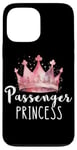 iPhone 13 Pro Max Passenger Princess Crown Seat Co-driver Car Driver Driving Case