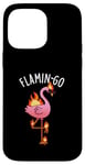 iPhone 14 Pro Max Flamin-go Funny Flamingo Pun Case