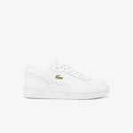 Lacoste Sneakers T-Clip Set femme en cuir Taille 36 Blanc/doré