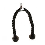 Triceps Rope, 70 cm, Black