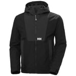 Helly Hansen Rig, sadetakki, miesten, musta