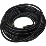 30m Tuyau haute-pression compatible avec Kärcher k 5.520 T250, k 5.520 mx, k 5.520 pl nettoyeur haute pression - Filetage en laiton - Vhbw